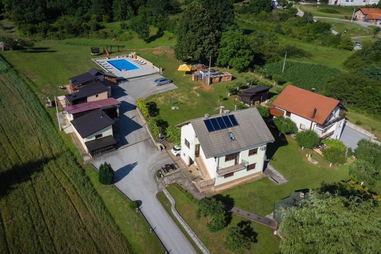 Apartments Lucija Slunj Εξωτερικό φωτογραφία