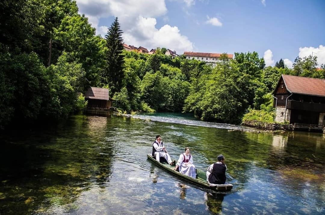 Apartments Lucija Slunj Εξωτερικό φωτογραφία